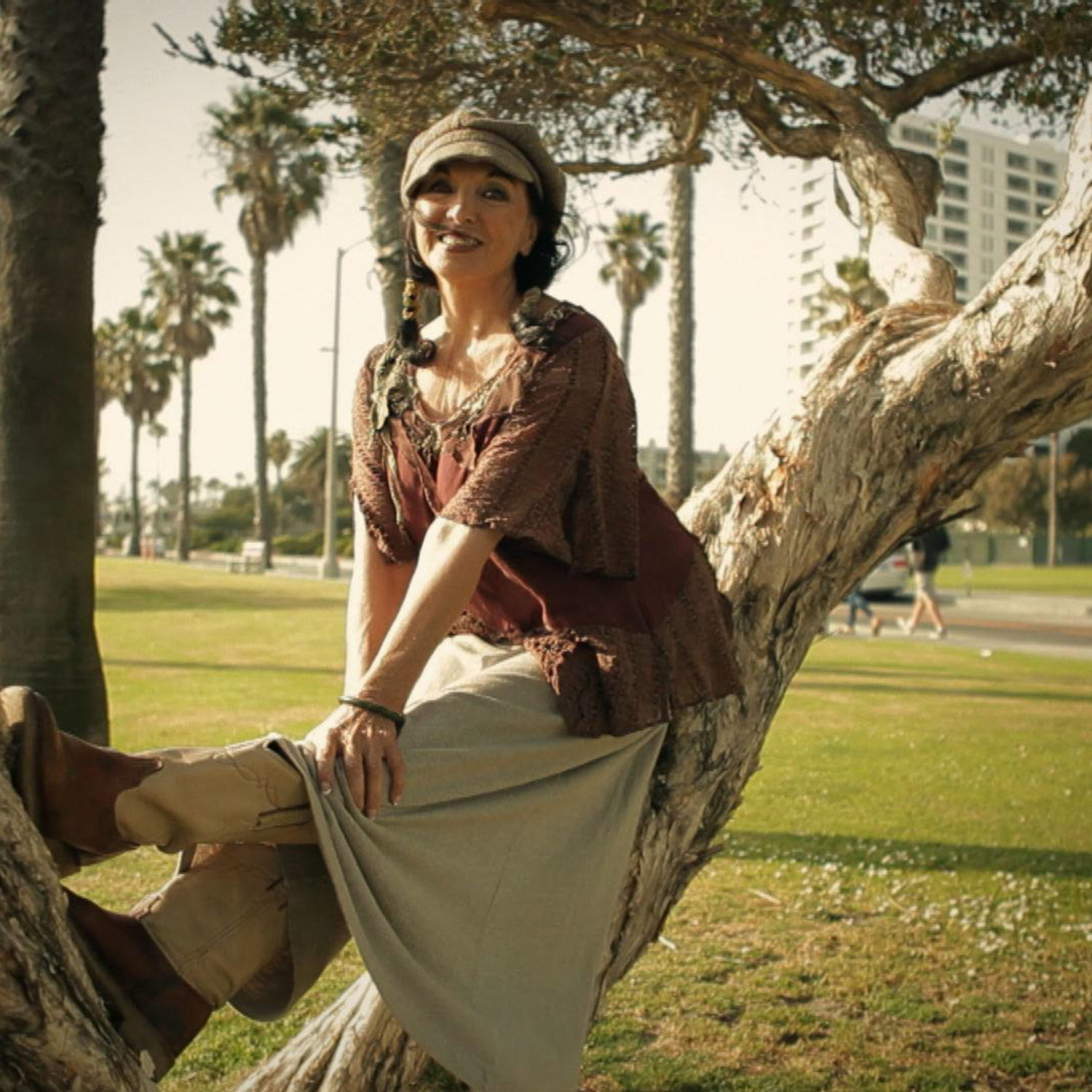 Suzanne Verdal inspired Leonard Cohen's song Suzanne